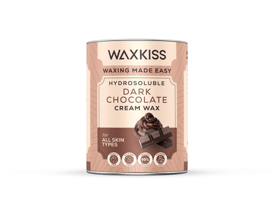 WaxKiss Hydrosoluble Dark Chocolate Cream Wax