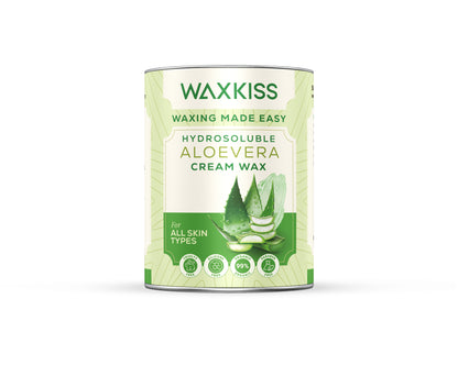 WaxKiss Hydrosoluble Aloevera Cream Wax