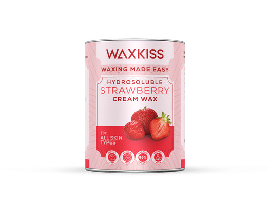 WaxKiss Hydrosoluble Strawberry Cream Wax