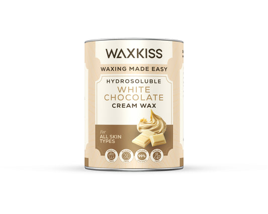WaxKiss Hydrosoluble White Chocolate Cream Wax